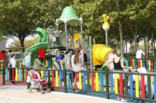 Inaugurado el parque de Jorge Manrique tras su remodelación integral