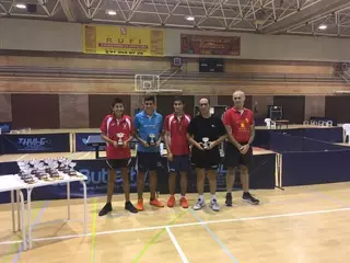 Éxitos del Boadilla Tenis de Mesa en el arranque de temporada