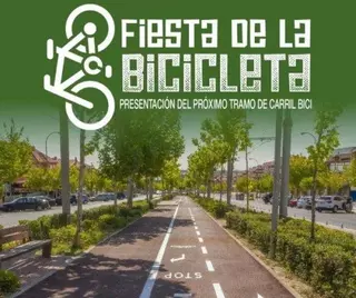 Una marcha ciclista en Boadilla para presentar el proyecto de construcción de un nuevo tramo de carril bici