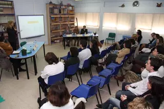 El colegio Príncipe Felipe presenta su Plan de Convivencia.