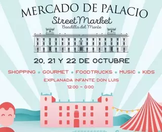 Mercado de Palacio abre de nuevo sus puertas el próximo fin de semana