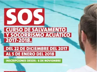 Boadilla ofrece un curso de socorrista para ayudar a la inserción laboral de los jóvenes