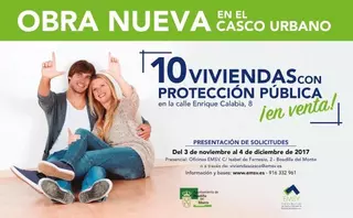 Boadilla promueve la construcción de 10 nuevas viviendas de protección pública en el casco histórico