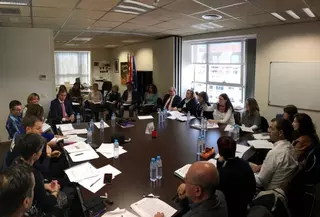 Nueva reunión del Observatorio Permanente de Convivencia Escolar de Boadilla