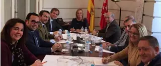 Terol pide a la consejera de Transportes e Infraestructuras varias mejoras para Boadilla