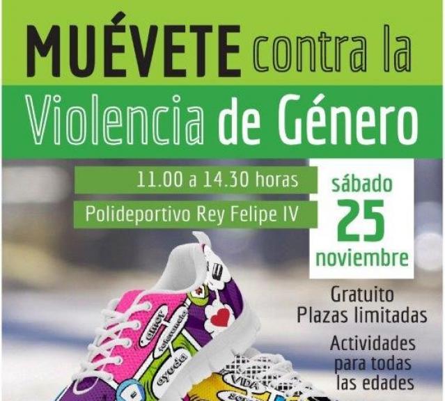 Boadilla organiza múltiples actividades en familia para conmemorar el Día Internacional contra la Violencia de Género