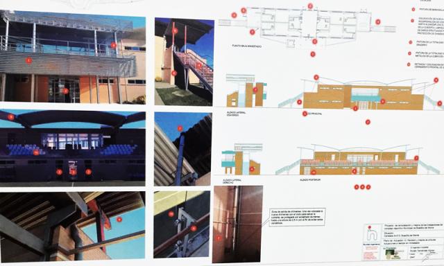 En marcha las obras de mejora en el Complejo Deportivo Municipal de Boadilla