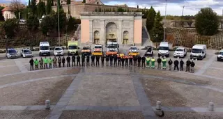 Activado en Boadilla el Plan de Emergencias ante Inclemencias Invernales