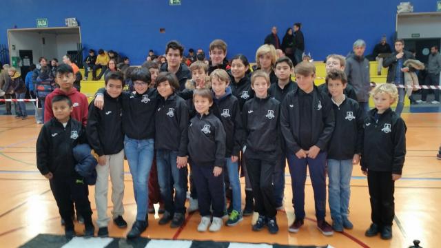 El Club Jaque Mate de Boadilla del Monte continúa cosechando éxitos