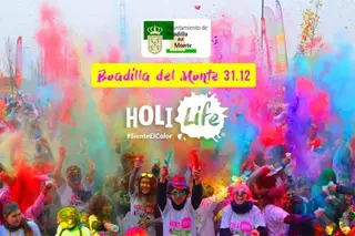 InfoBoadilla.com sortea 8 entradas para la Holi Run de Boadilla