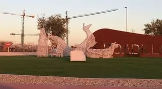 Un Belén de Boadilla amanece con sus figuras colocadas en posiciones obscenas