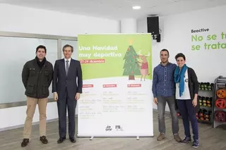 BeOne ofrece de forma gratuita actividades de pádel, zumba y fútbol sala para estas navidades