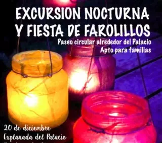 Un grupo de vecinas organiza una Fiesta de Farolillos en Boadilla con motivo del solsticio de invierno