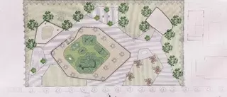 El Ayuntamiento remodela el parque Tomás y Bretón dotándolo de espacios de juego muy singulares