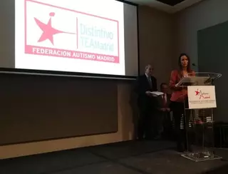 La Federación Autismo Madrid premia al Ayuntamiento de Boadilla por su labor de formación y sensibilización