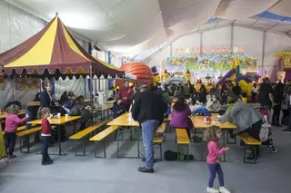 La carpa de Navidad abrirá sus puertas desde mañana hasta el 7 de enero con actividades, juegos y atracciones para niños y jóvenes