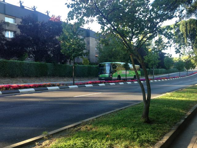 Nueva línea de autobús entre Majadahonda y Boadilla del Monte