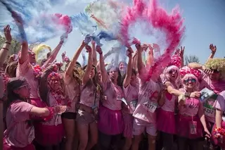 La Holi Life llenará de color Boadilla el último día del año