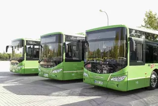 Las líneas 573 y 574 aumentarán tanto sus recorridos exprés como estándar hacia Moncloa y el Cercanías de Aluche