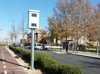Comienzan a funcionar tres radares de control de velocidad en Boadilla