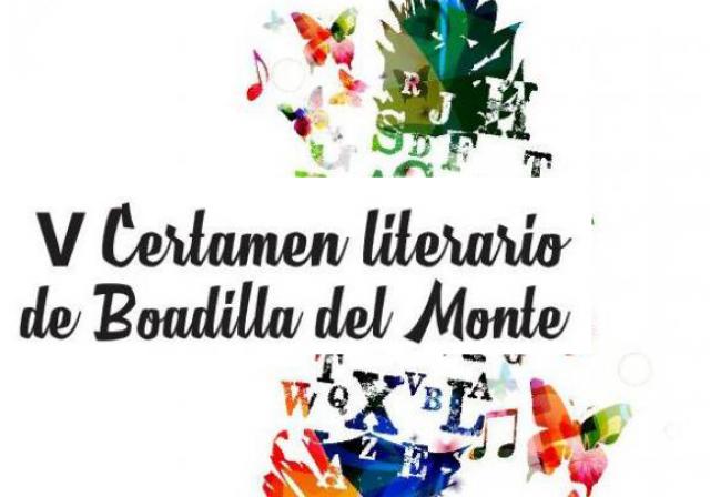 Boadilla convoca la quinta edición de su Certamen Literario anual