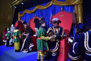Todo preparado para la Gran Cabalgata de Reyes de Boadilla