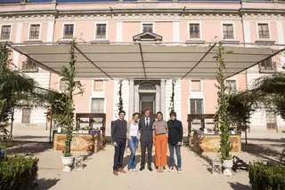 El Palacio de Boadilla, telón de fondo de la final de Masterchef Junior