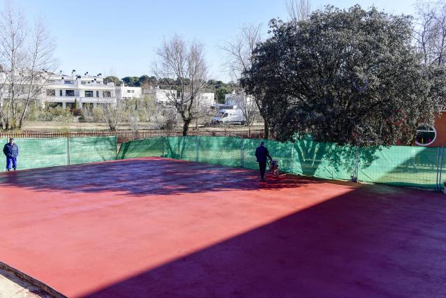 El Ayuntamiento aprovecha las vacaciones navideñas para hacer mejoras en varios colegios