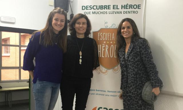 La Escuela de Héroes de la Fundación Caser llega a los colegios de Boadilla