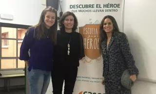 La Escuela de Héroes de la Fundación Caser llega a los colegios de Boadilla
