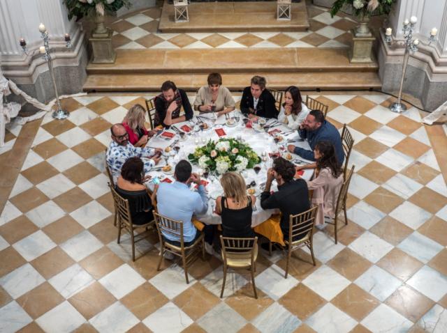 APB critica la cesión de la Capilla del Palacio de Boadilla para la grabación de Masterchef