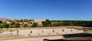 Inauguración del parque Mirador del Nacedero, un amplio espacio rústico-urbano ubicado frente al Palacio