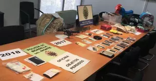 La Policía Local de Boadilla recogió casi 400 objetos perdidos en 2017