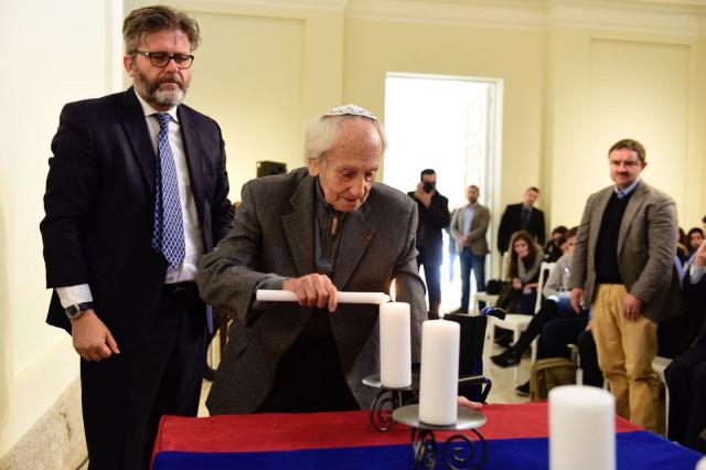 Boadilla recuerda el Holocausto junto a la Comunidad Judía de Madrid