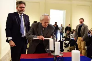 Boadilla recuerda el Holocausto junto a la Comunidad Judía de Madrid