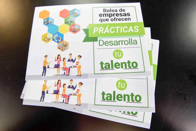 El Ayuntamiento ofrece a los jóvenes una base de datos de empresas para realizar prácticas profesionales