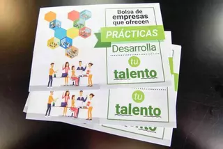 El Ayuntamiento ofrece a los jóvenes una base de datos de empresas para realizar prácticas profesionales
