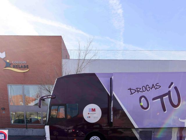 Los alumnos de Boadilla participan en el programa "Drogas o tú" de la Comunidad de Madrid