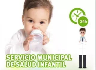 El Servicio Municipal de Salud Infantil atendió 2.355 consultas telefónicas en 2017