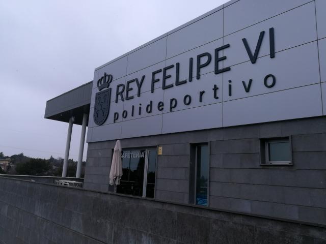 APB denuncia que los campos de baloncesto del Pabellón Felipe VI no cumple con las medidas oficiales
