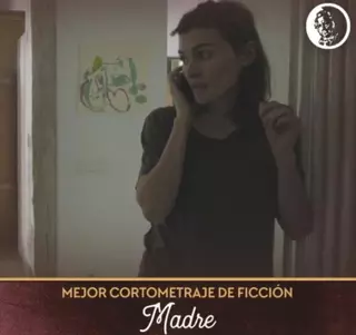 "Madre", el corto ganador del primer premio en el último Festival de Boadilla obtiene el Goya al mejor cortometraje de ficción