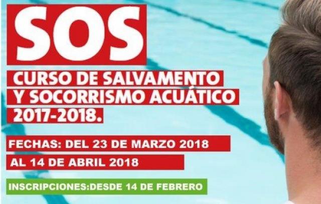 Curso intensivo de Salvamento y Socorrismo Acuático para jóvenes en Boadilla