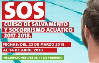 Curso intensivo de Salvamento y Socorrismo Acuático para jóvenes en Boadilla