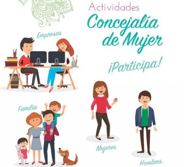Boadilla ofrece talleres de gestión del tiempo, apoyo al emprendimiento, conciliación y liderazgo femenino