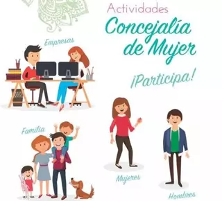 Boadilla ofrece talleres de gestión del tiempo, apoyo al emprendimiento, conciliación y liderazgo femenino