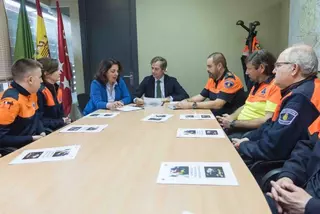 Protección Civil realiza más intervenciones sanitarias manteniendo el tiempo medio de respuesta