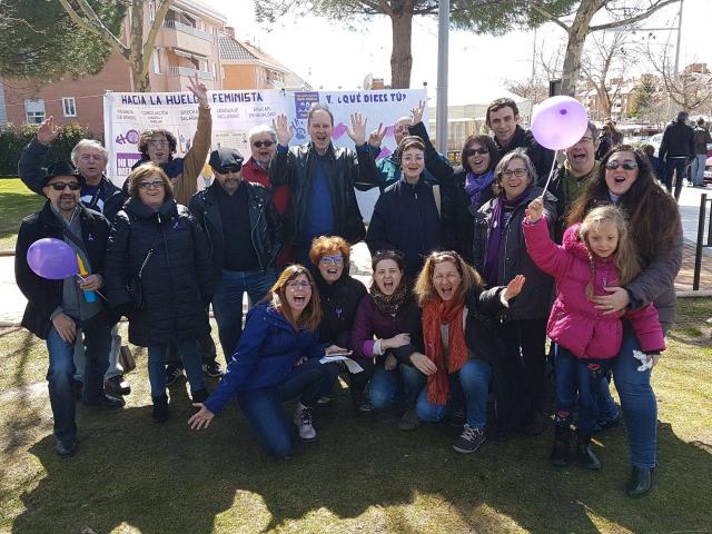 Podemos y EQUO convocan una concentración por la Igualdad en Boadilla