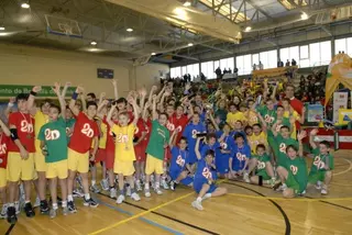 Boadilla del Monte acogió por segundo año consecutivo la final de Deporte Divertido
