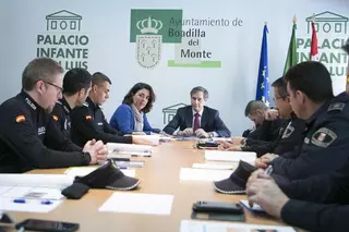 El alcalde felicita a la Policía Local por los buenos resultados obtenidos en 2017