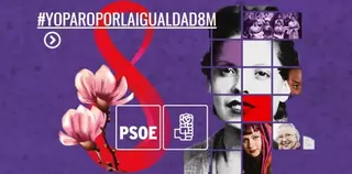 El PSOE de Boadilla se suma a las reivindicaciones por el Día de la Mujer